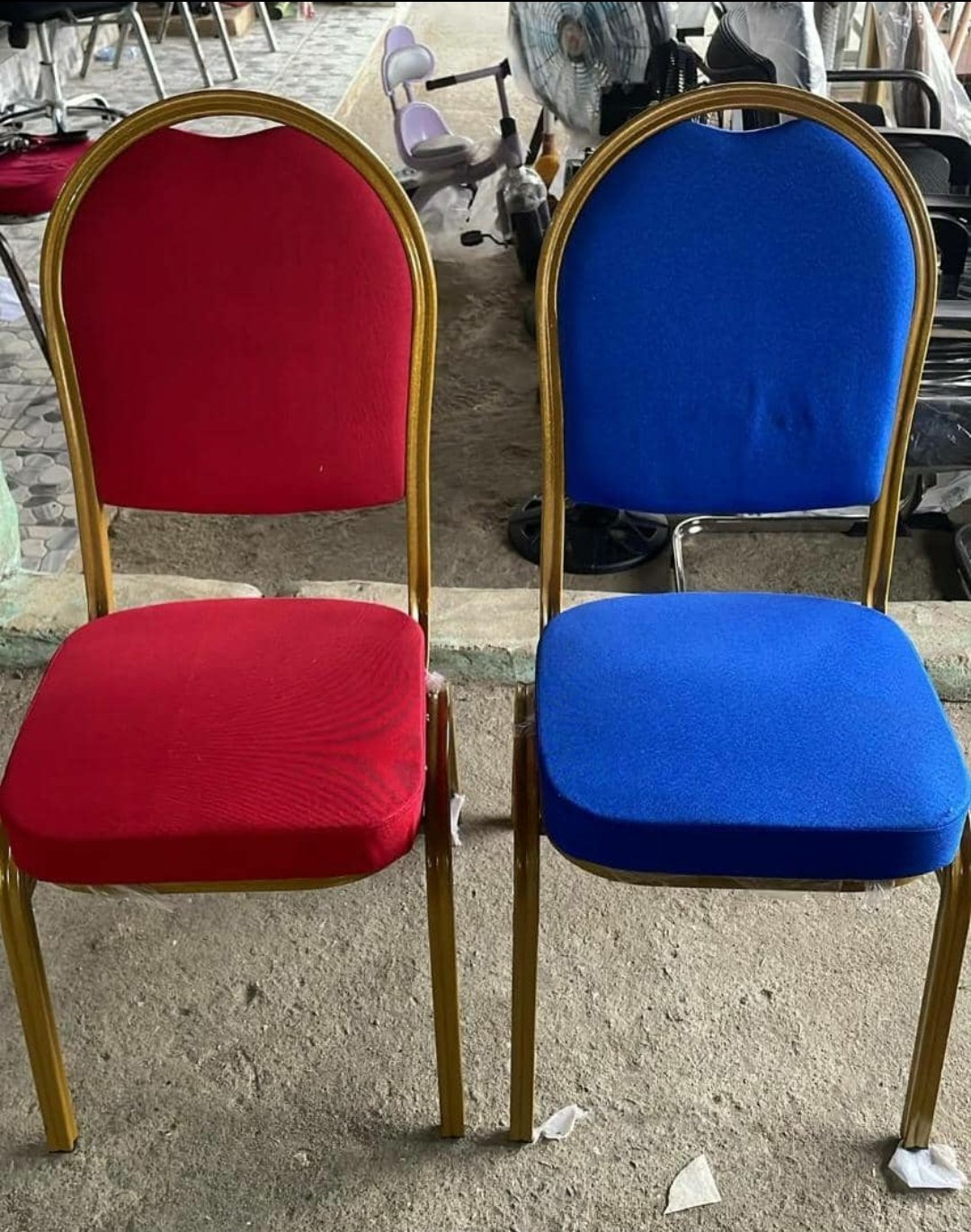 Chaises VIP 10 kgs à vendre