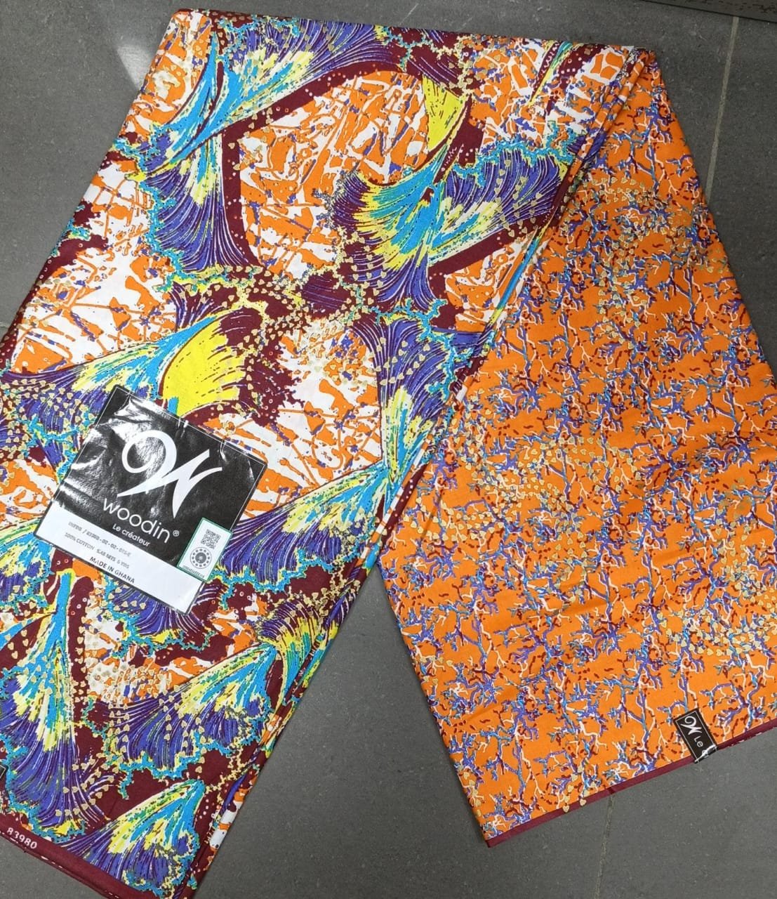 Woodin symphonie des couleurs