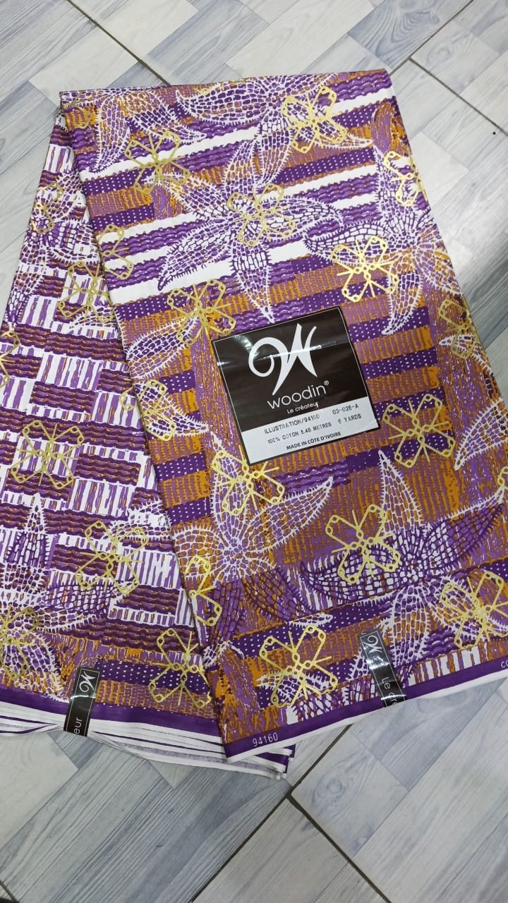 Woodin Jardin Prestige-fleurs Royales-Violet Doré
