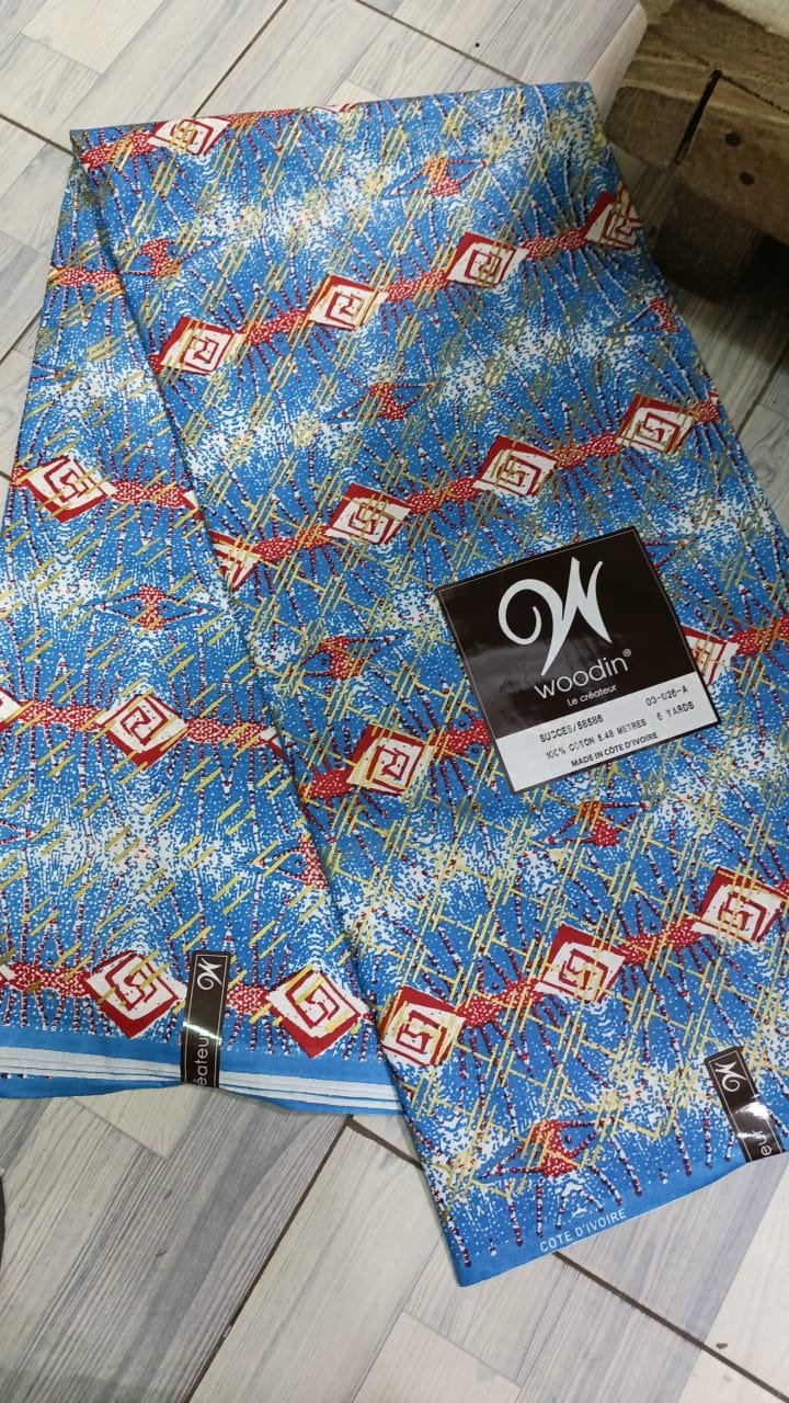 Pagne Woodin Étoiles de Succès-Bleu Rouge