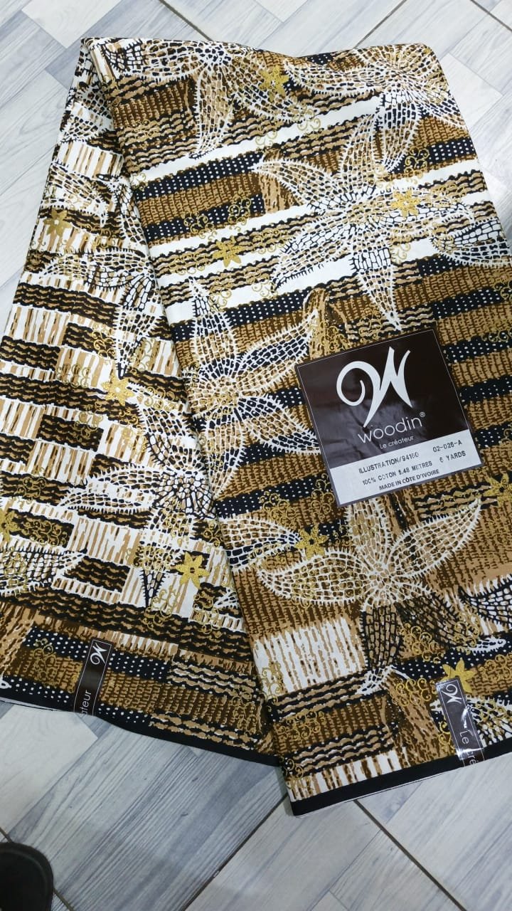 Woodin Feuilles Royales Or