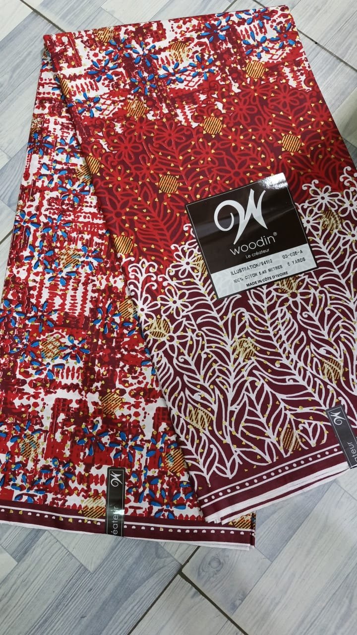 Pagne Woodin Fleurs de Passion – Rouges Bordeaux