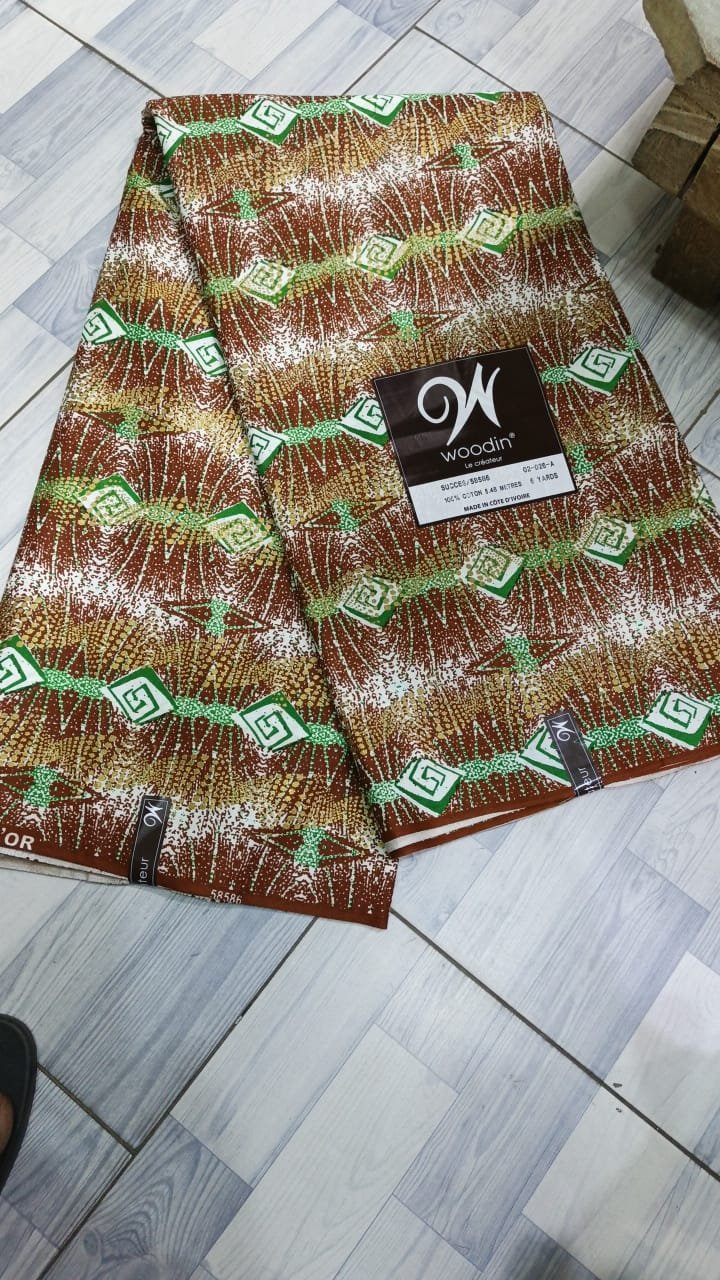 Pagne woodin Or – Succès Diamant – Marron vert