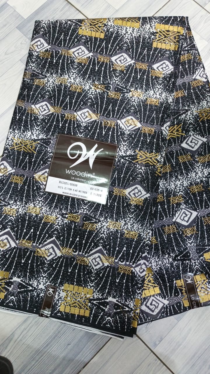 Pagne Woodin -Nuit Dorée – Noir blanc Or