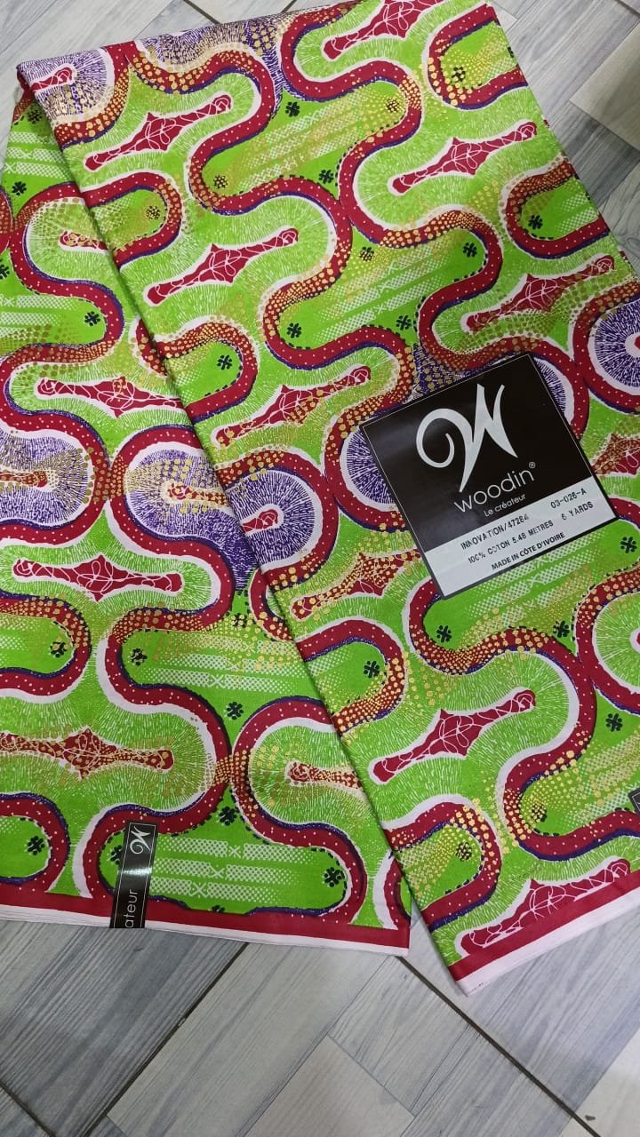 Pagne Woodin CI – vague de Joie -Vert Rouge