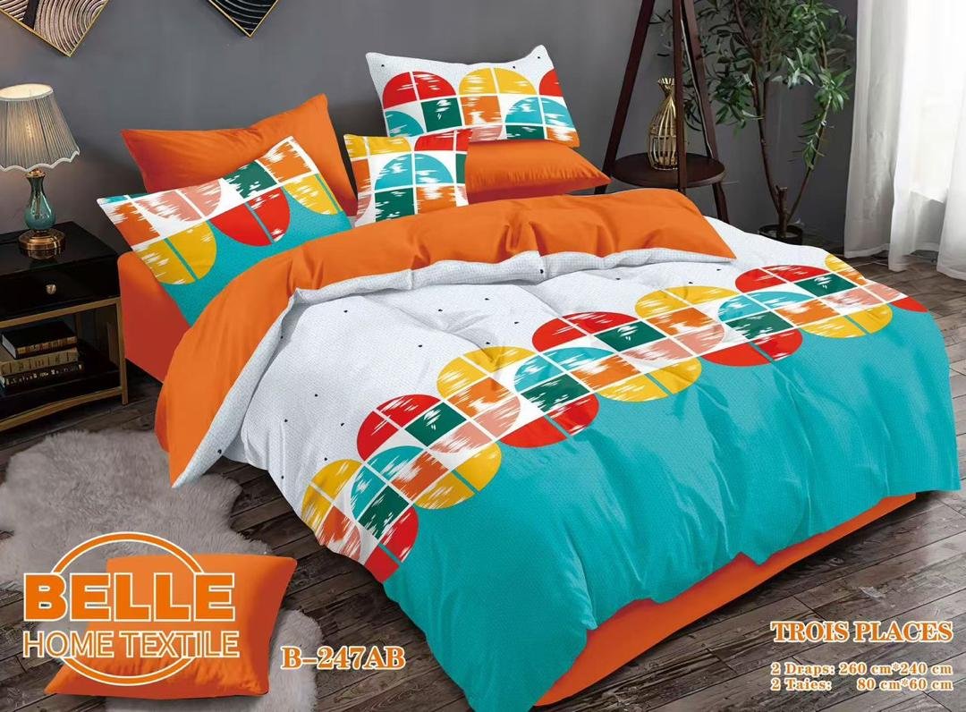 Parure de lit – Design Moderne et Coloré