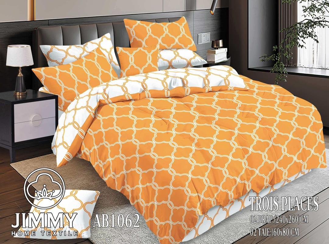 Parure de lit – Trèfle Orange