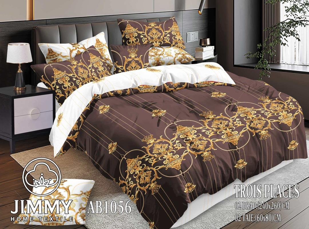 Parure – Baroque Royal – Chocolat Doré