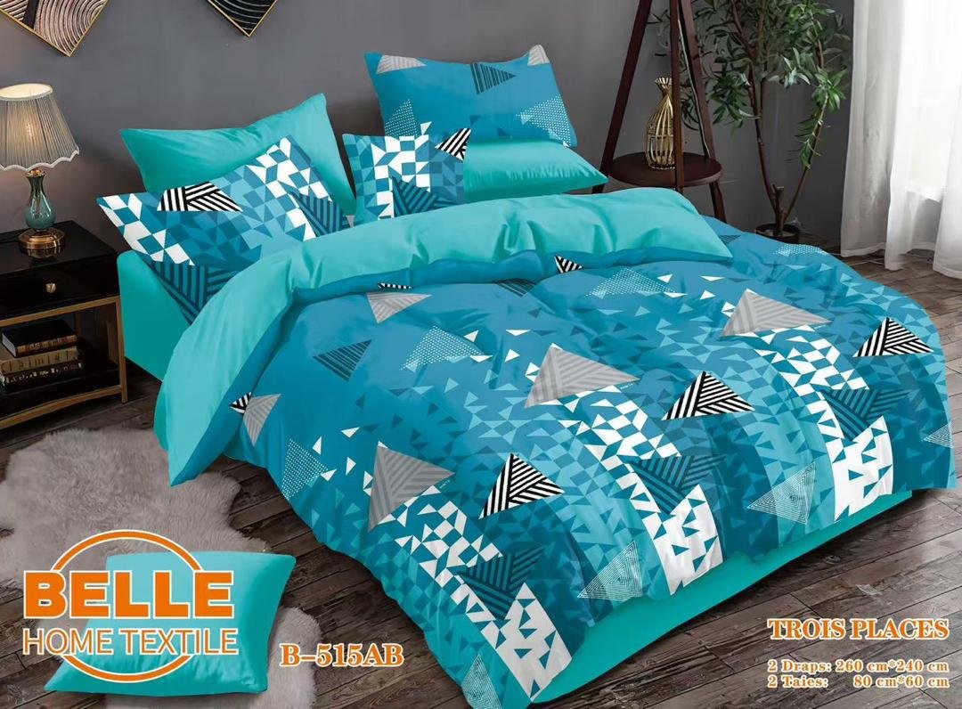Drap Tringle Turquoise