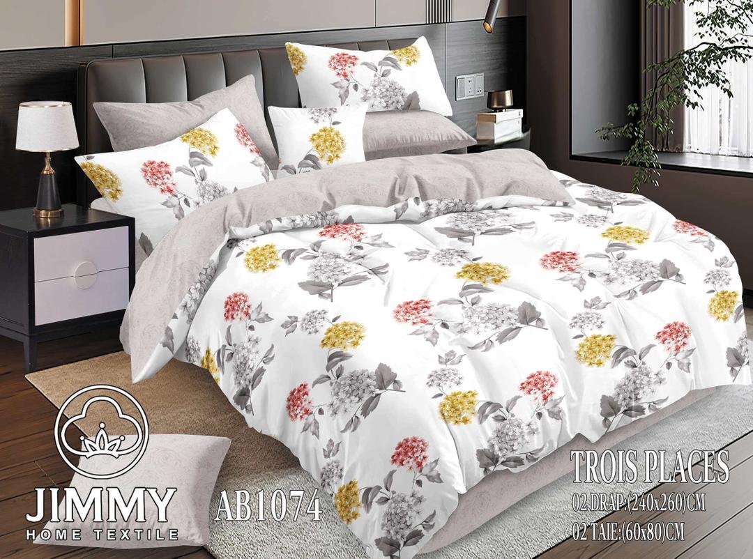 Drap Style Romantique Champêtre et Lumineux