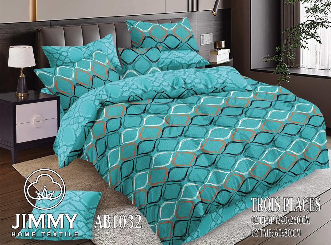Drap – Losanges Entrelacés – 2 draps+2 taies