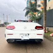 Cabriolet MERCEDES C300 DÉCAPOTABLE