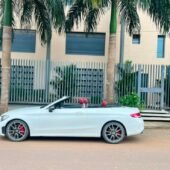 Cabriolet MERCEDES C300 DÉCAPOTABLE