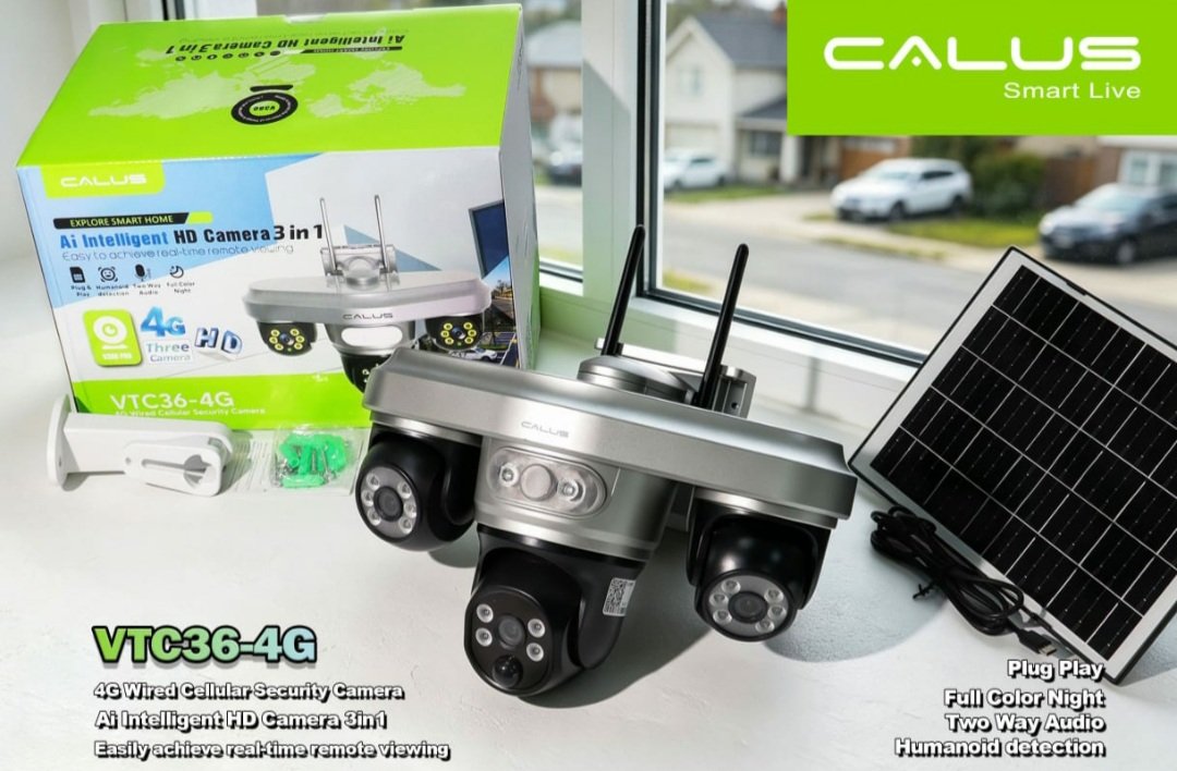 Caméra Solaire 4G CALUS VTC36-4G