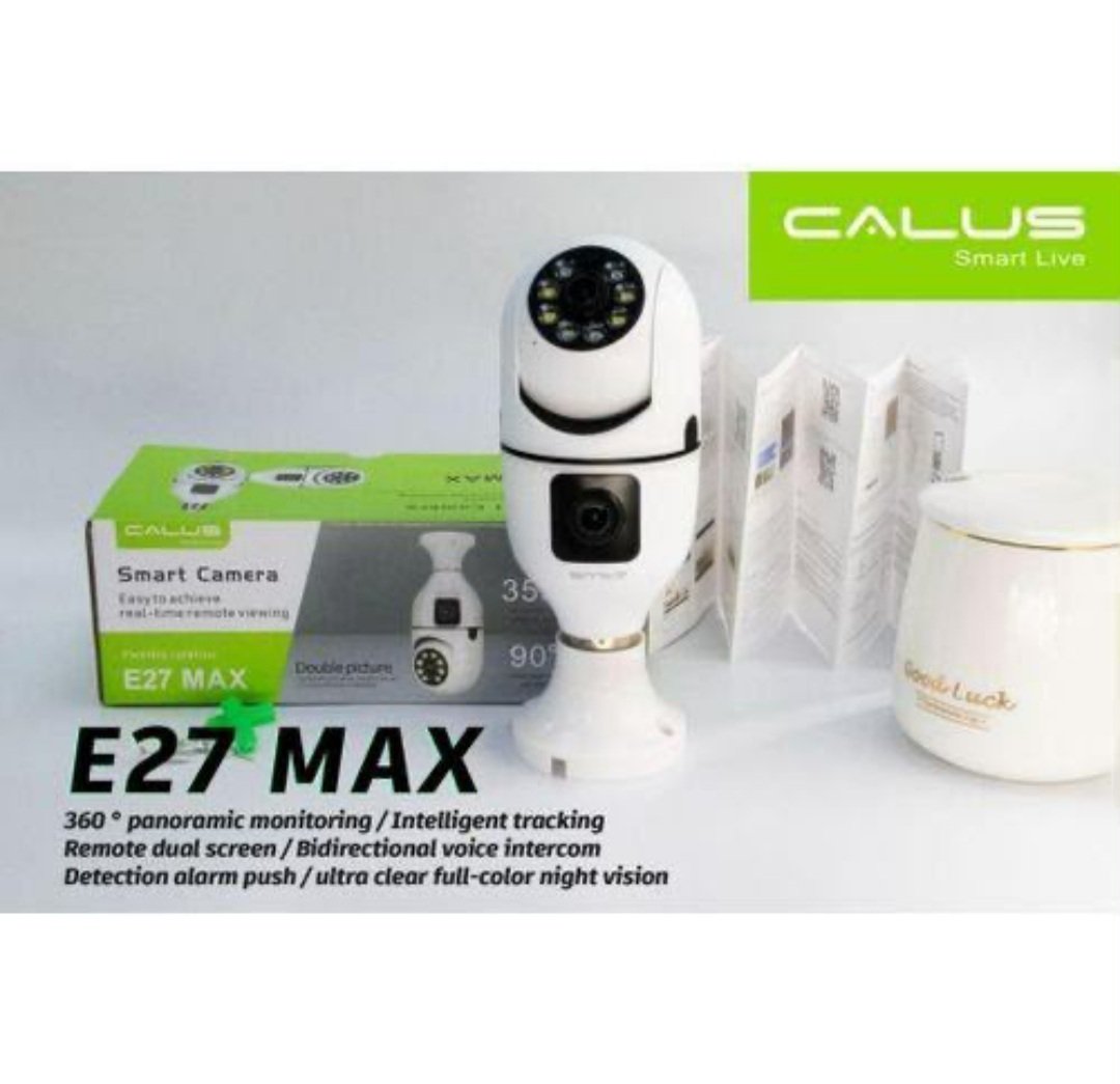 Caméra CALUS E27 MAX Double Objectif