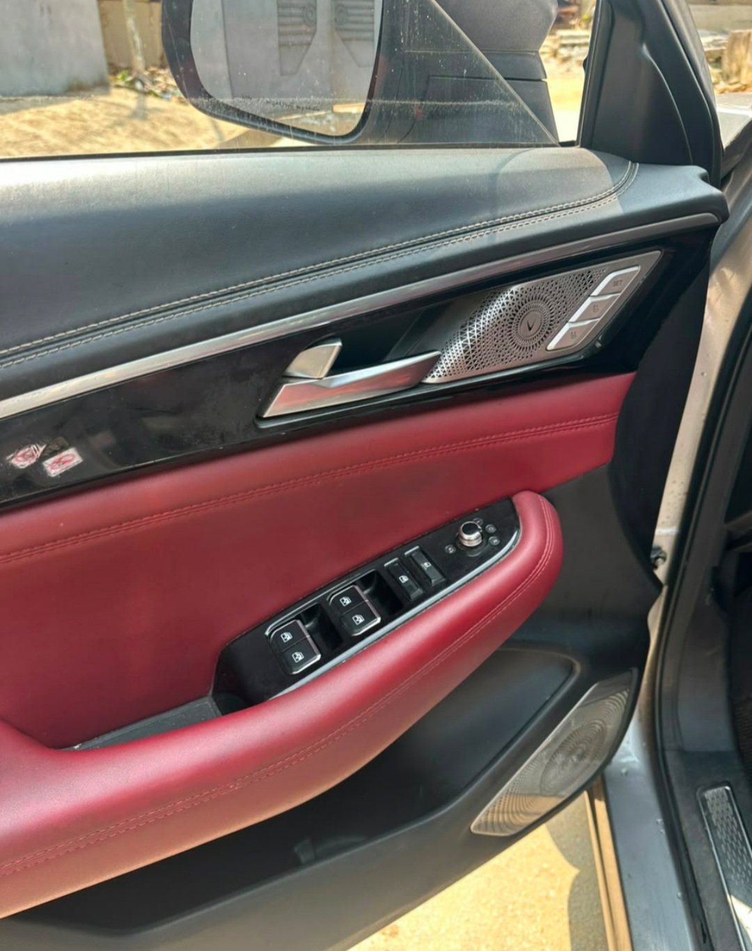 SUV CHANGAN CS85 COUPE Sport – Cuir Rouge