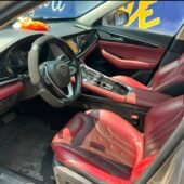 SUV CHANGAN CS85 COUPE Sport – Cuir Rouge