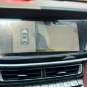 SUV CHANGAN CS85 COUPE Sport – Cuir Rouge