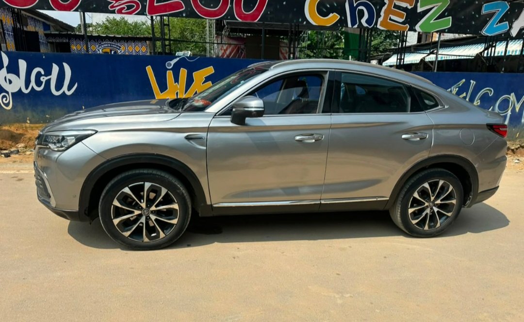 SUV CHANGAN CS85 COUPE Sport – Cuir Rouge