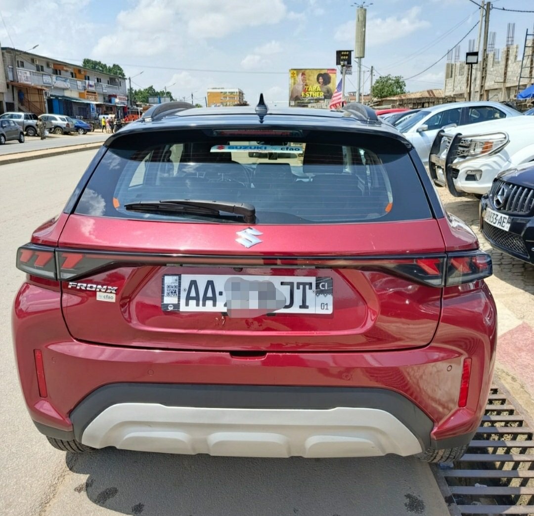 SUZUKI FRONX 2025 Maison Mère – Automatique