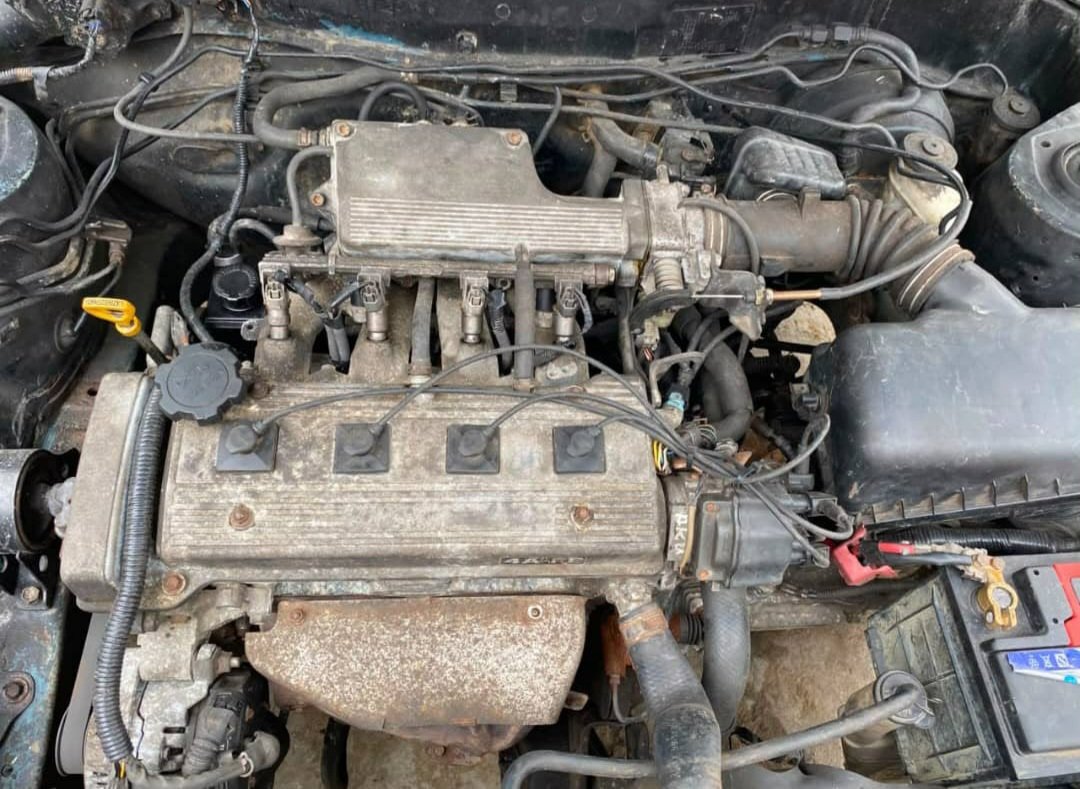 TOYOTA ETO’O bon prix Essence