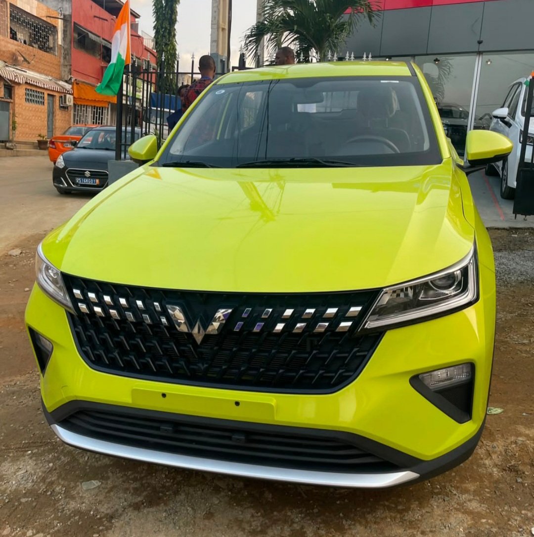 Voiture neuve en vente