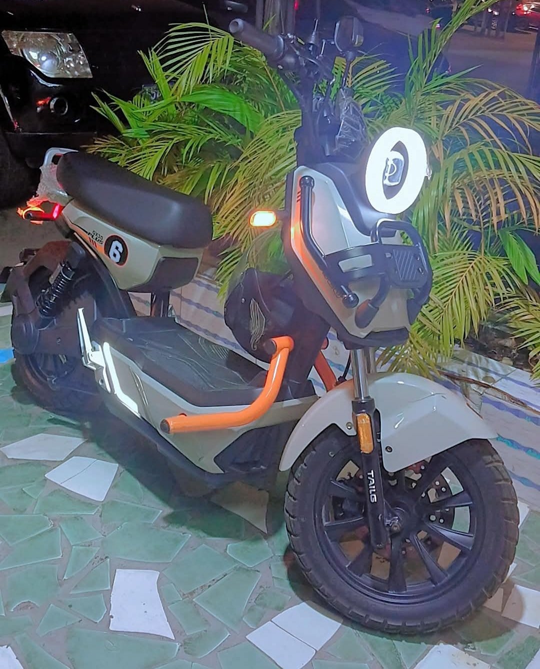 MOTO SCOOTER TAILG X50 – 80KM AUTONOMIE