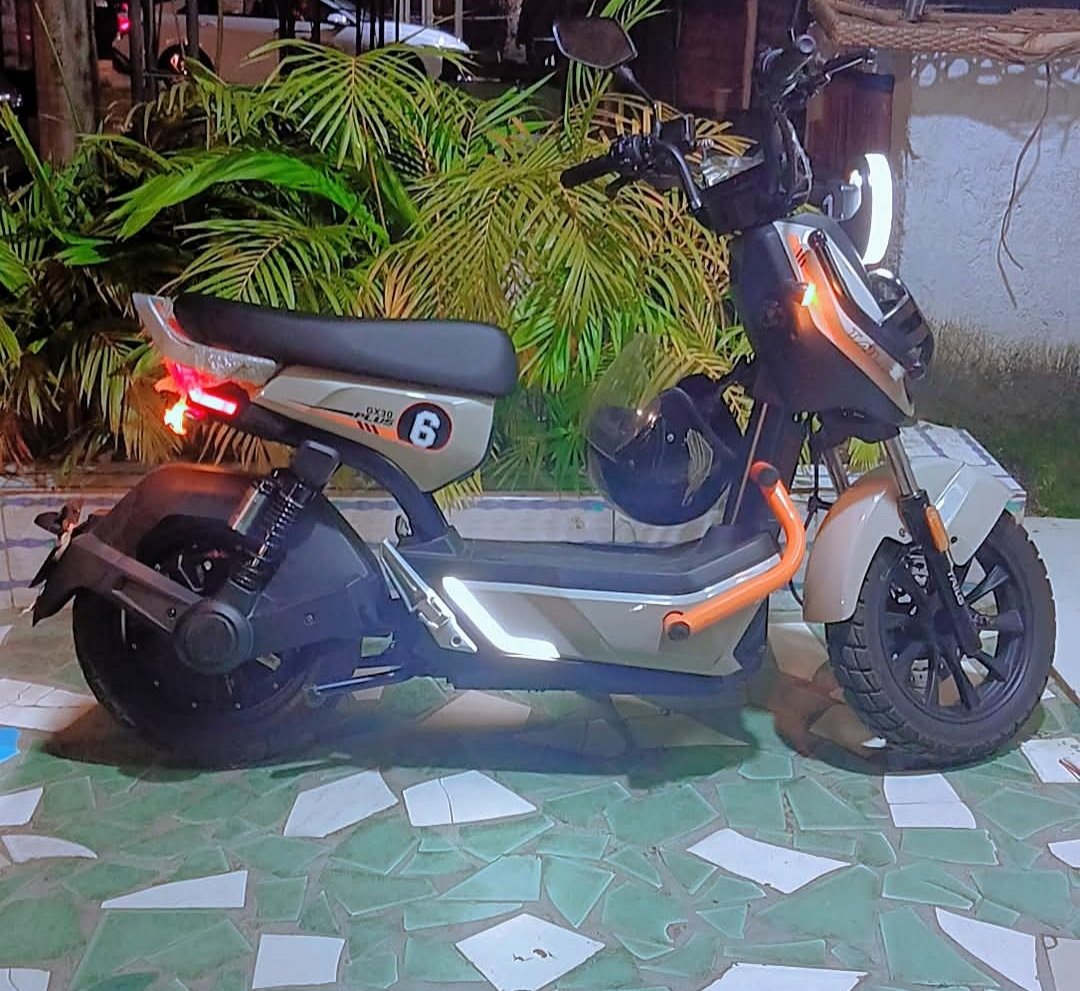 MOTO SCOOTER TAILG X50 – 80KM AUTONOMIE