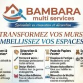 BAMBARA multi services Spécialiste déco et rénovation