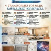 BAMBARA multi services Spécialiste déco et rénovation
