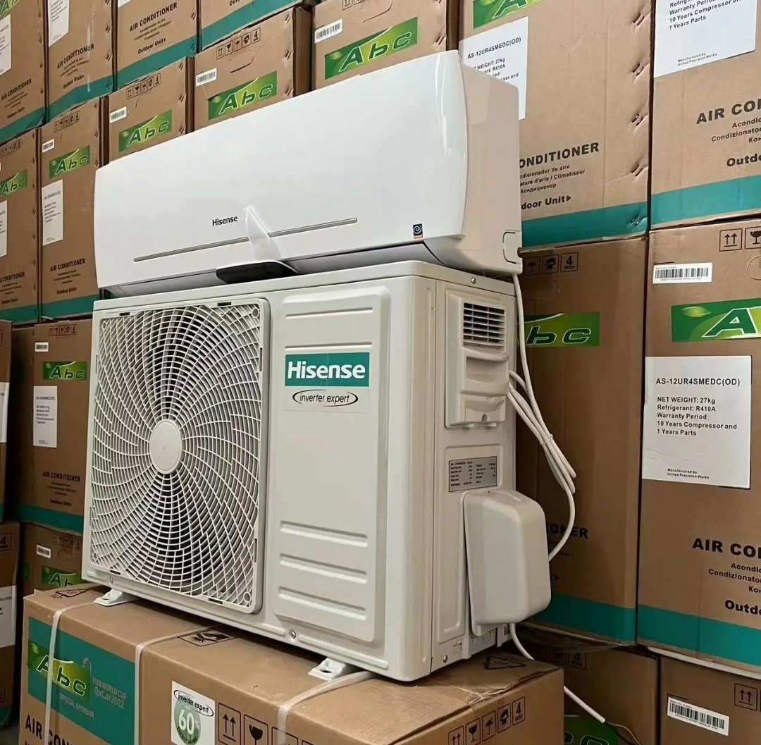 SPLIT CLIMATISEUR HISENSE 1.5 CV NEUF