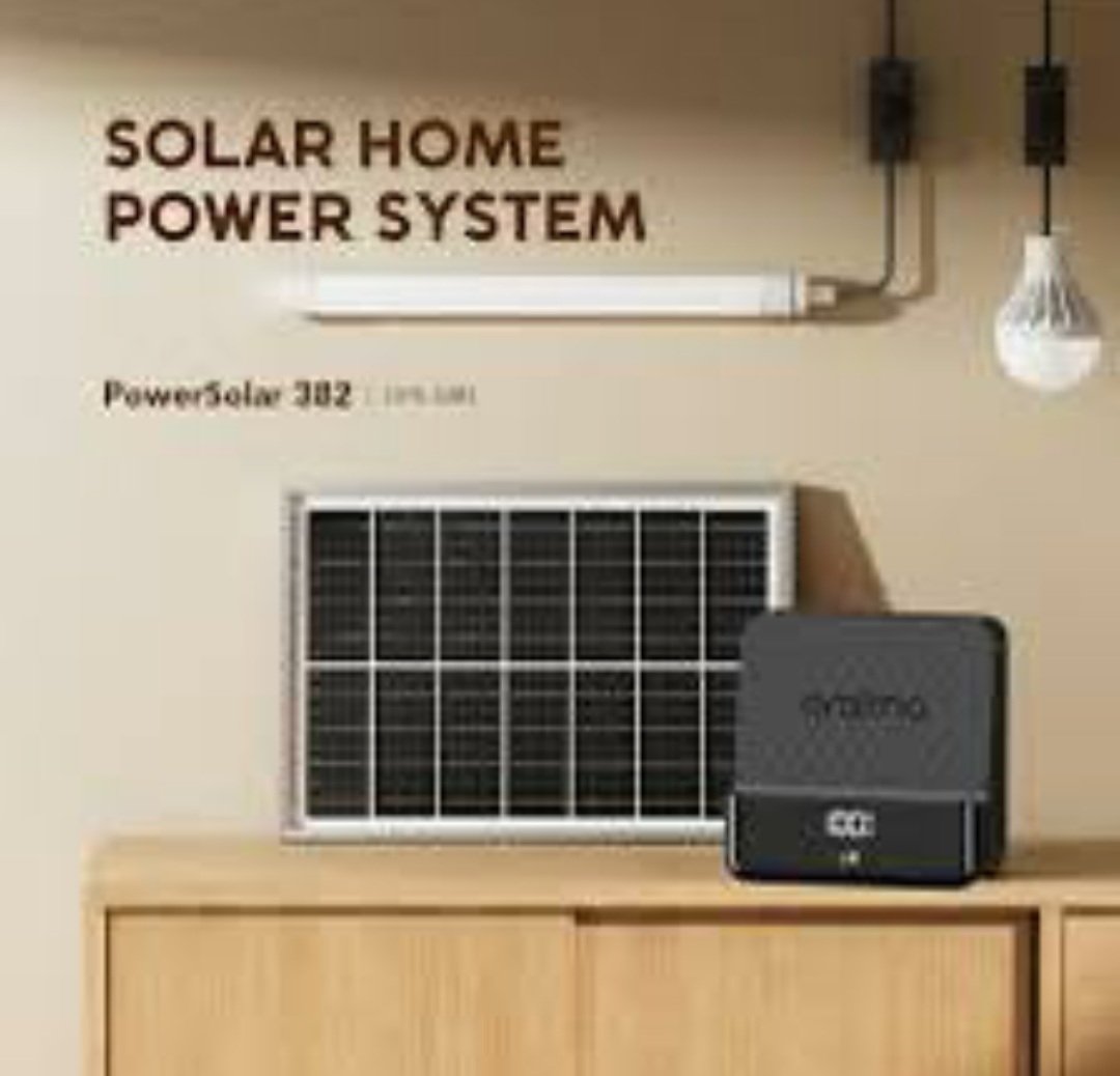 KIT SOLAIRE ORAIMO PowerSolar 302 SOLAR HOME POWER SYSTEM