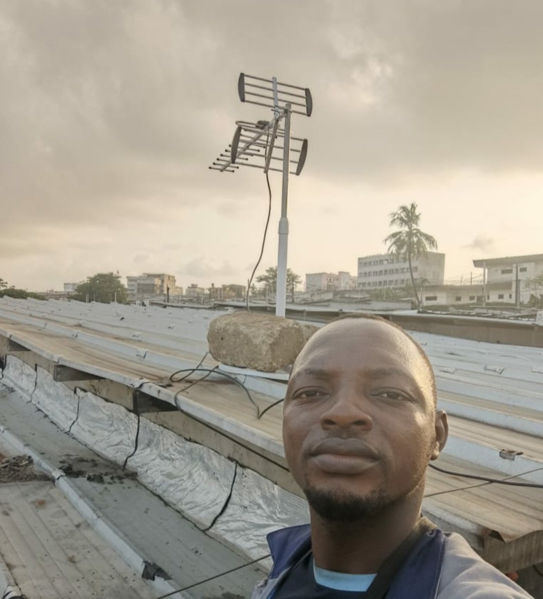 INSTALLATION TNT 25 Chaînes 📡 Abidjan