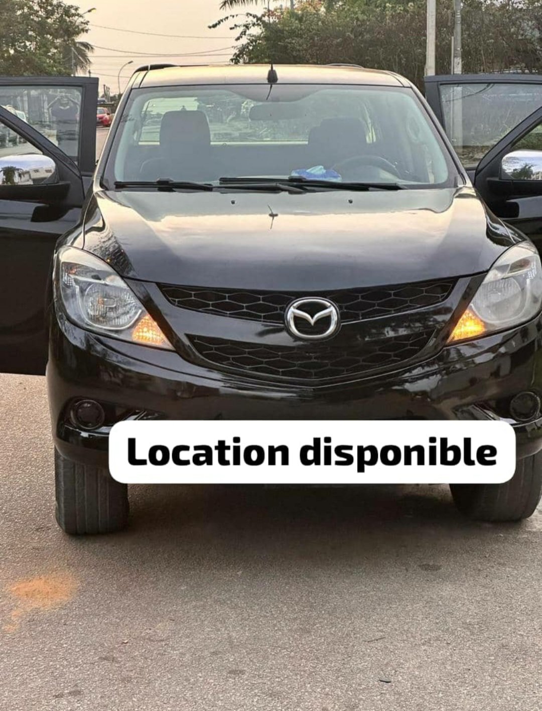 Location de voiture – Mazda