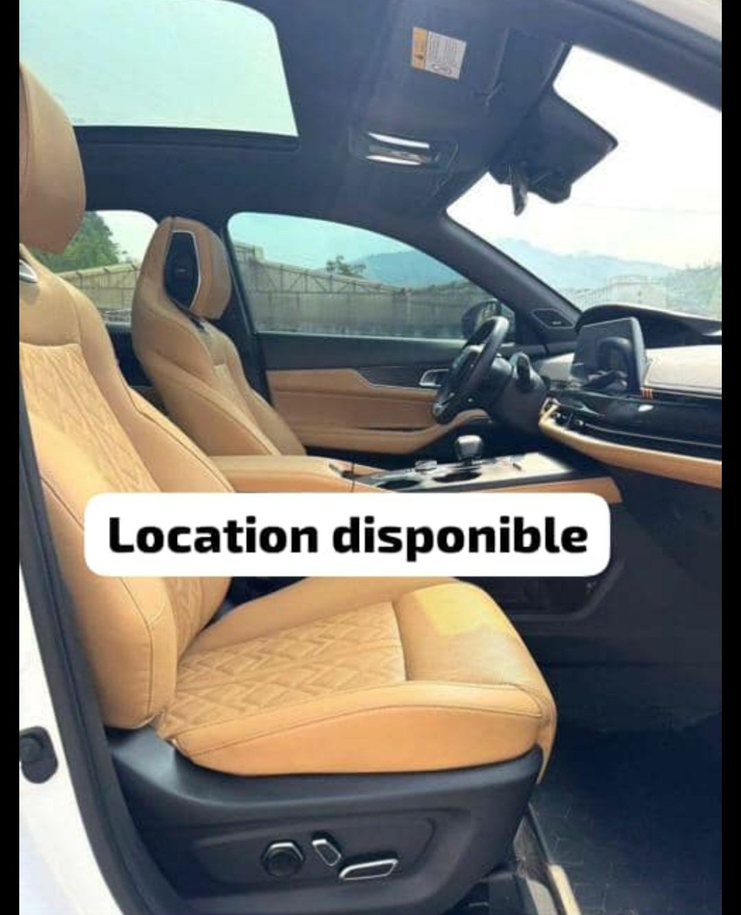 Voiture à louer – CHANGAN