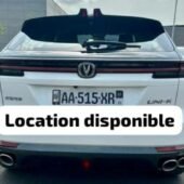 Voiture à louer – CHANGAN