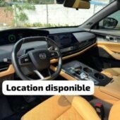 Voiture à louer – CHANGAN