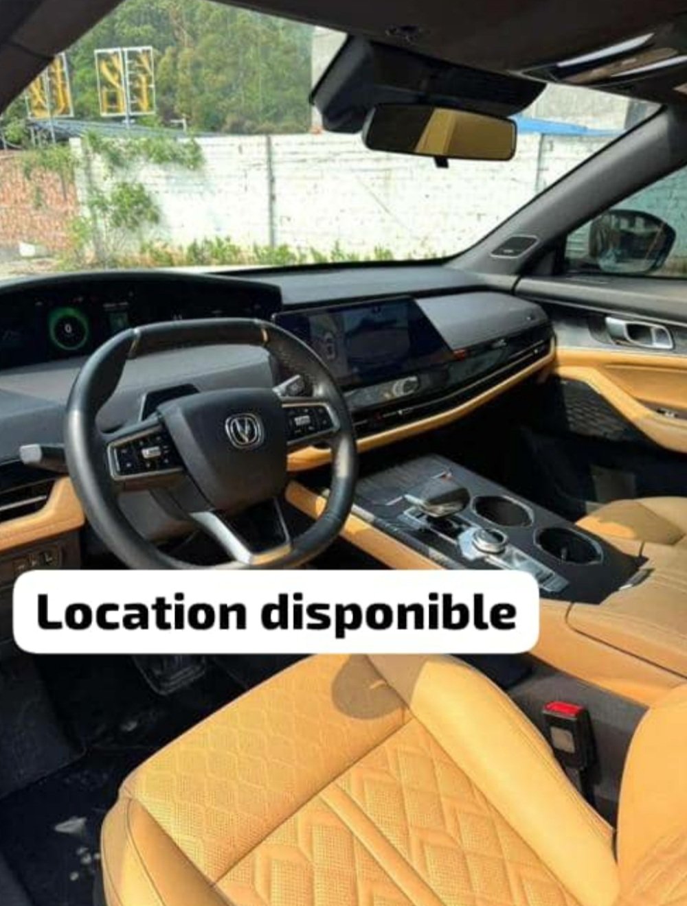 Voiture à louer – CHANGAN