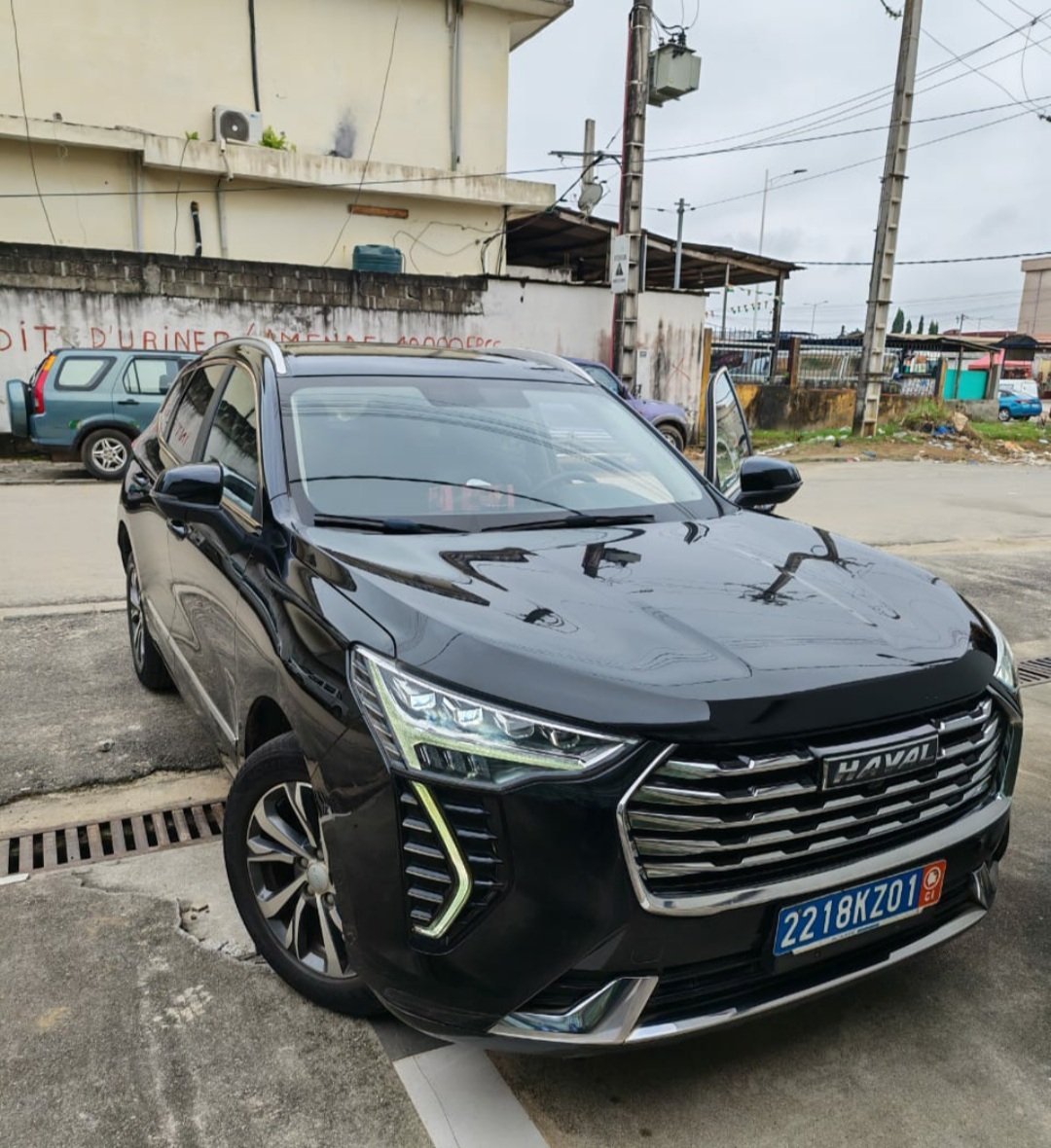 HAVAL JOLION GWM – SUV LUXE NOIR EN VENTE