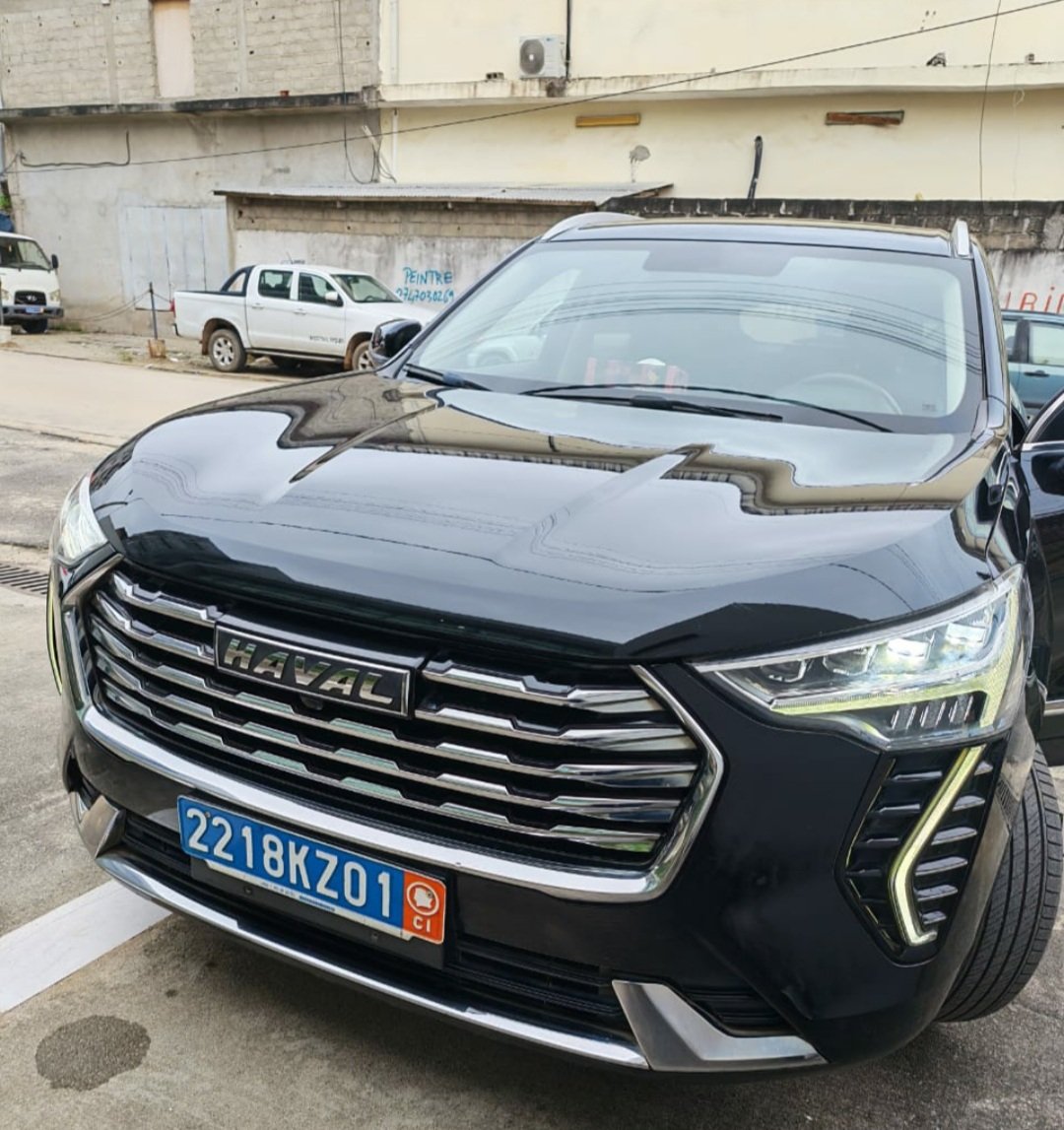 HAVAL JOLION GWM – SUV LUXE NOIR EN VENTE