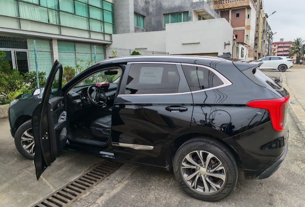 HAVAL JOLION GWM – SUV LUXE NOIR EN VENTE
