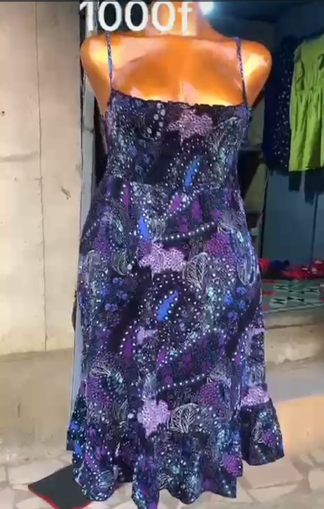 Robe à 1000 fcfa