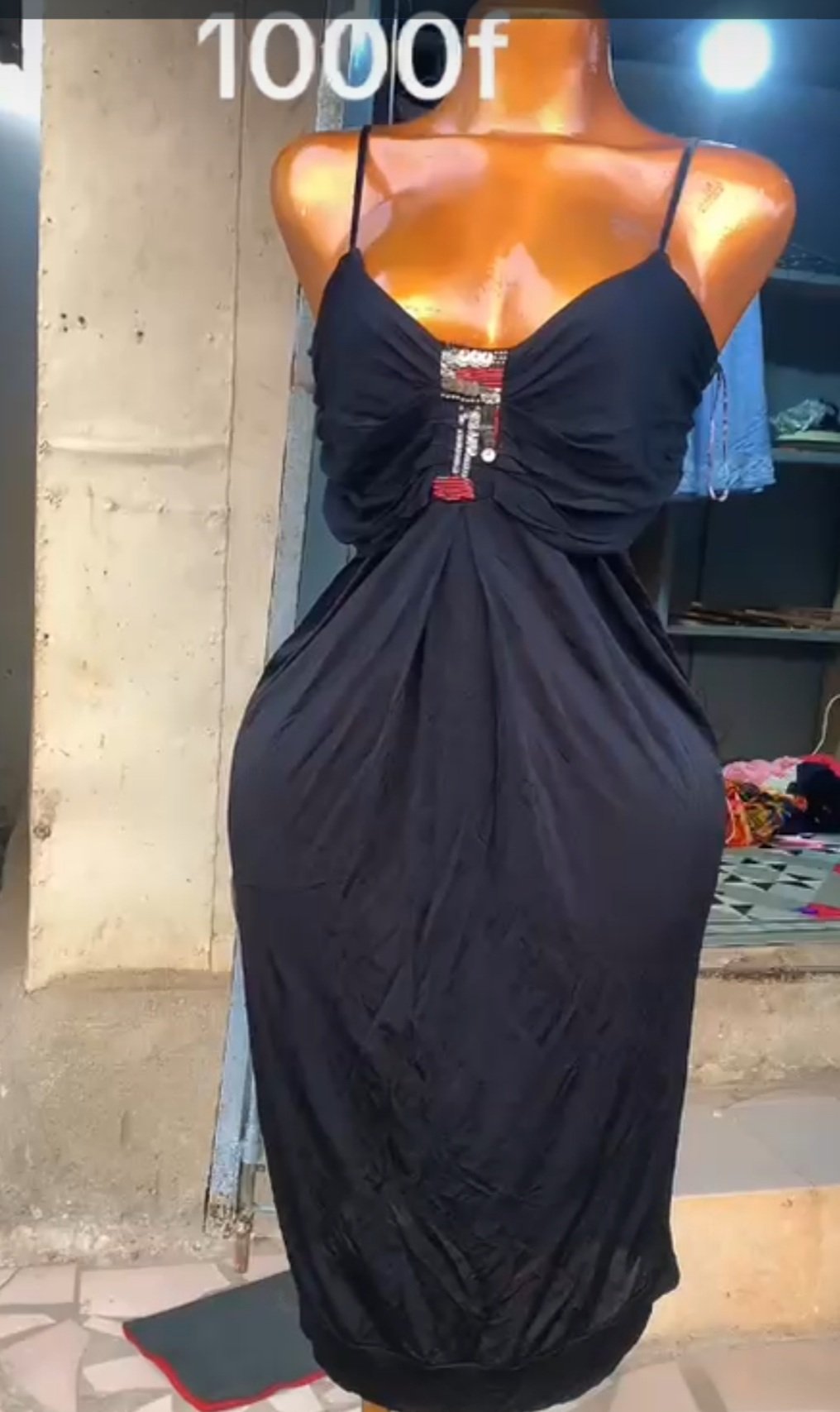 Robe tendance