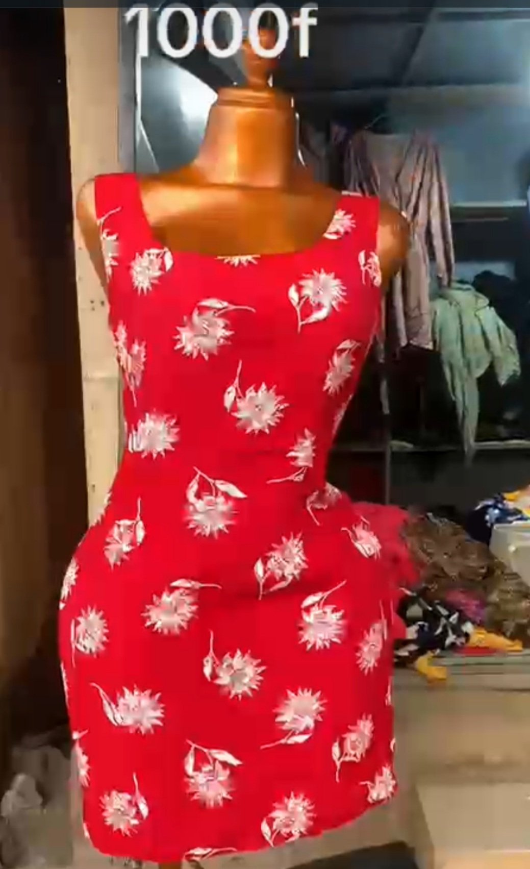 Robe en vente