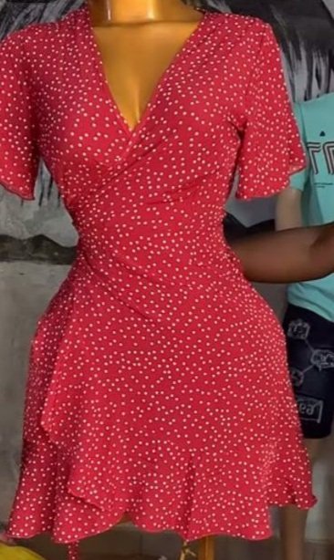 Robe élégante à 1000 FCFA