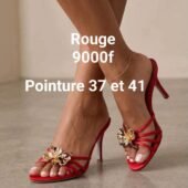 Vente de chaussures