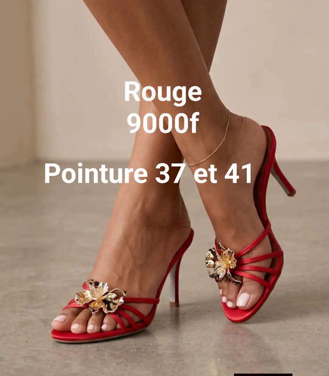 Vente de chaussures