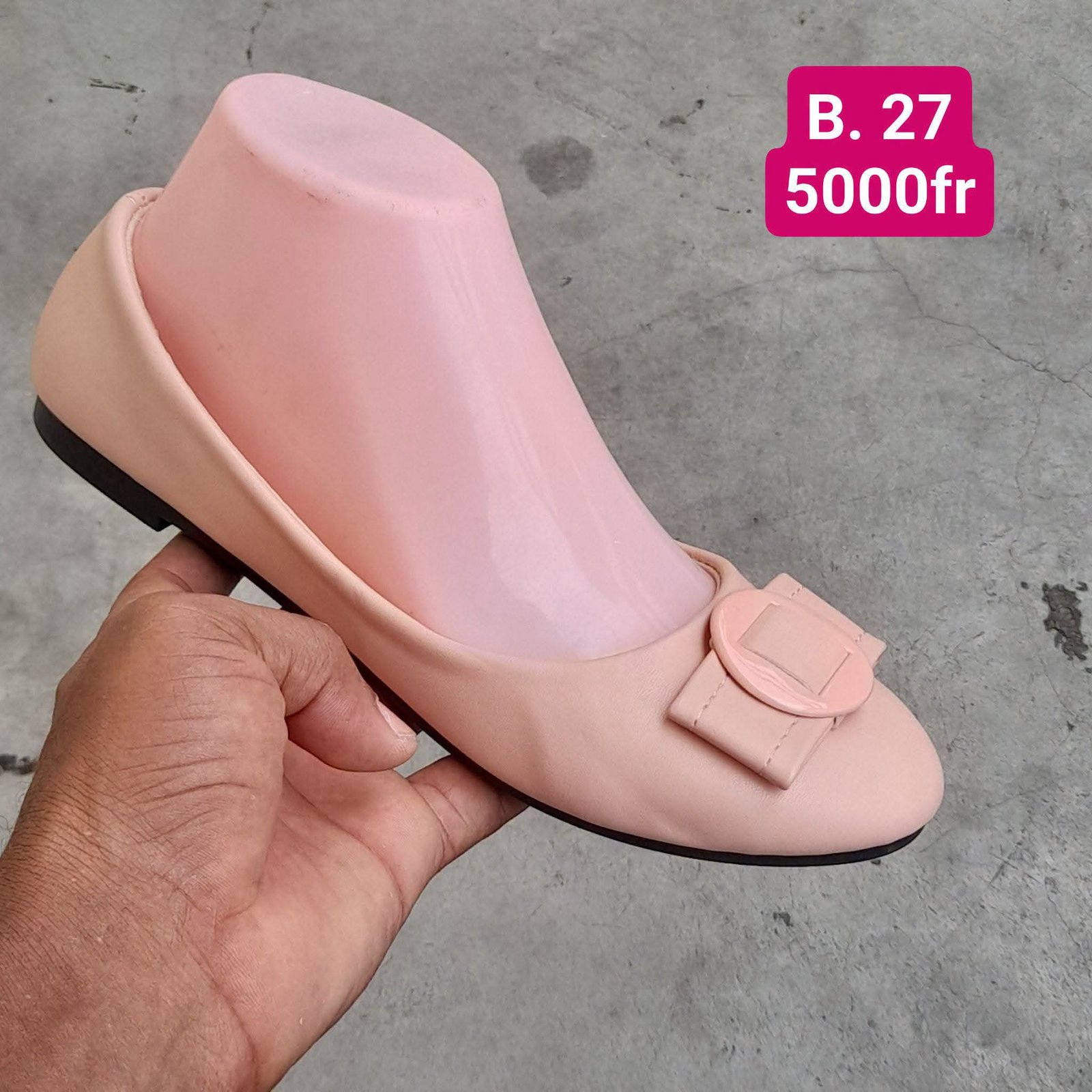 Vente de chaussures