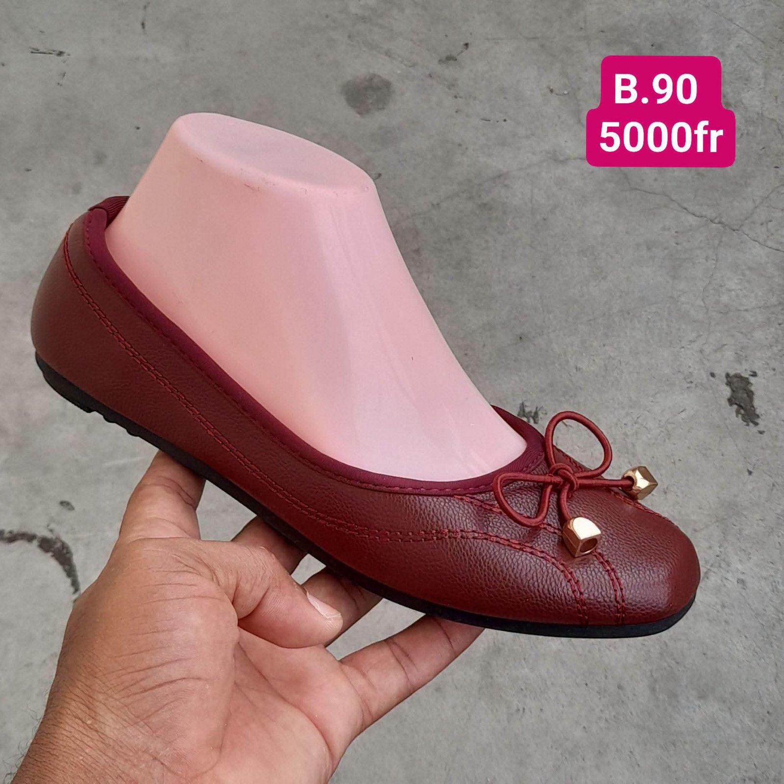 Vente de chaussures