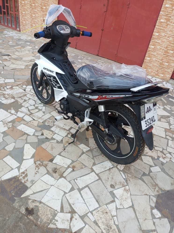 Vente de moto